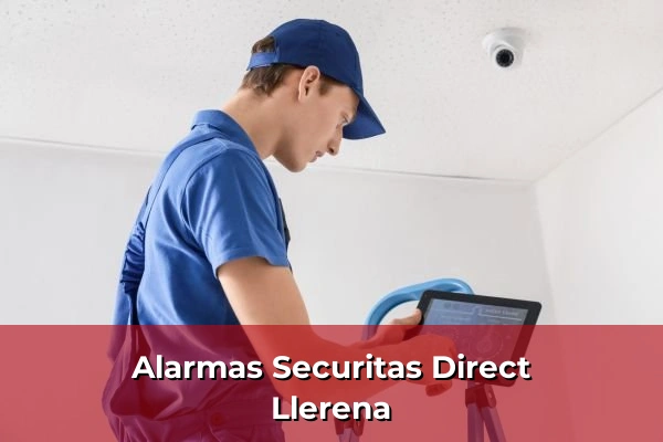 Alarmas Securitas Direct en Llerena