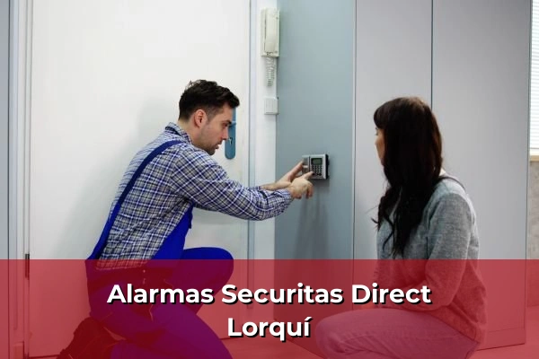 Alarmas Securitas Direct en Lorquí