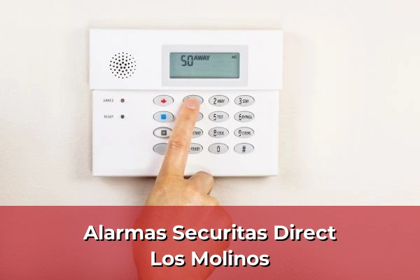 Alarmas Securitas Direct en Los Molinos