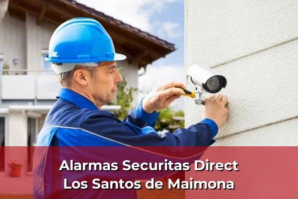Alarmas Securitas Direct en Los Santos de Maimona