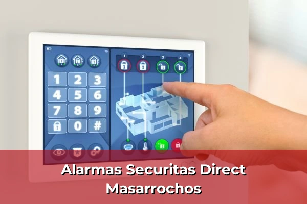 Alarmas Securitas Direct en Masarrochos
