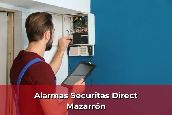 Alarmas Securitas Direct en Mazarrón