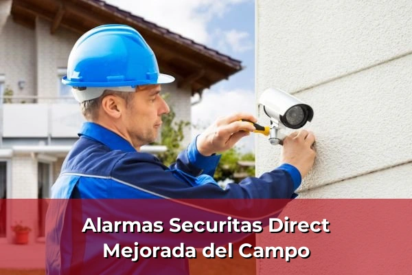 Alarmas Securitas Direct en Mejorada del Campo