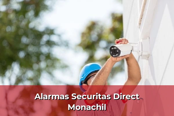 Alarmas Securitas Direct en Monachil