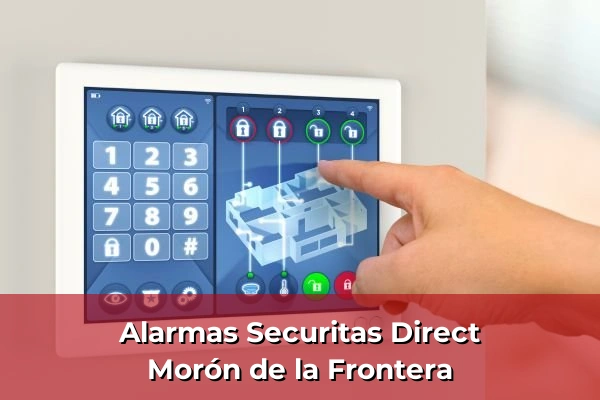 Alarmas Securitas Direct en Morón de la Frontera