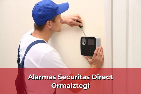 Alarmas Securitas Direct en Ormaiztegi