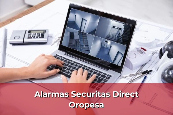 Alarmas Securitas Direct en Oropesa