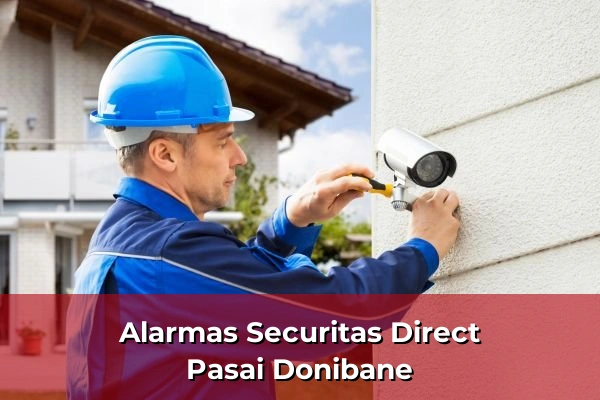 Alarmas Securitas Direct en Pasai Donibane