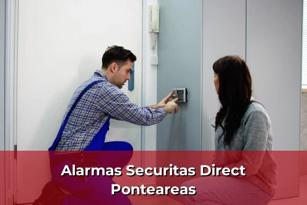 Alarmas Securitas Direct en Ponteareas