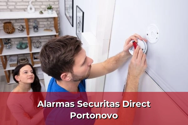 Alarmas Securitas Direct en Portonovo