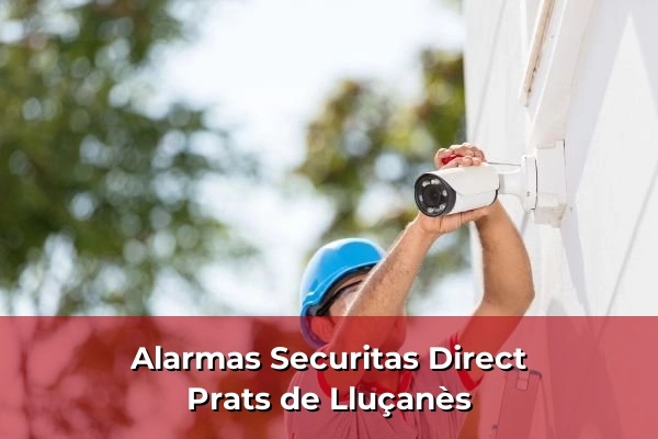 Alarmas Securitas Direct en Prats de Lluçanès