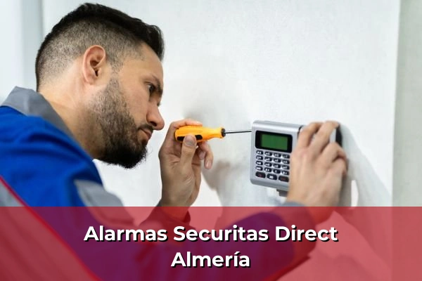 Alarmas Securitas Direct en Almería