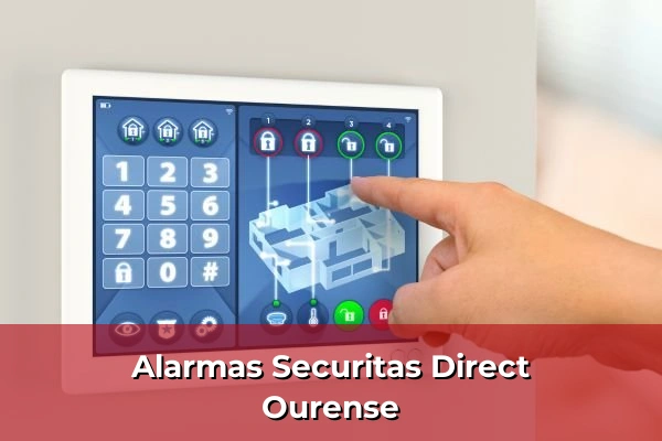 Alarmas Securitas Direct en Ourense