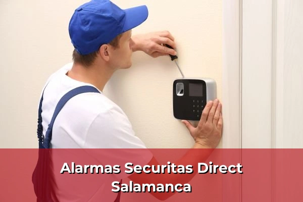 Alarmas Securitas Direct en Salamanca