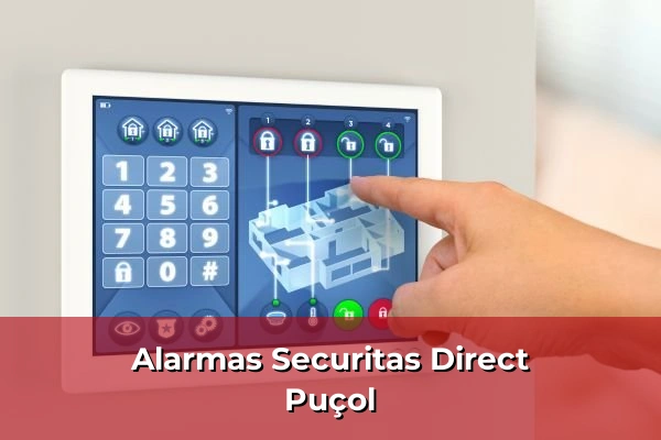 Alarmas Securitas Direct en Puçol