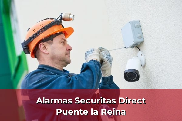Alarmas Securitas Direct en Puente la Reina