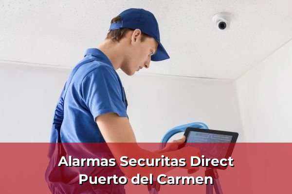 Alarmas Securitas Direct en Puerto del Carmen