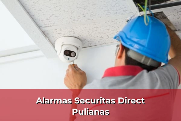 Alarmas Securitas Direct en Pulianas