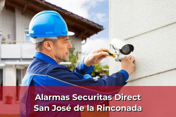 Alarmas Securitas Direct en San José de la Rinconada