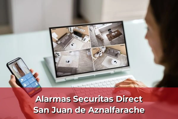 Alarmas Securitas Direct en San Juan de Aznalfarache