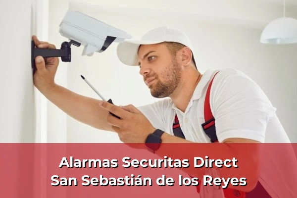 Alarmas Securitas Direct en San Sebastián