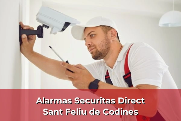 Alarmas Securitas Direct en Sant Feliu de Codines