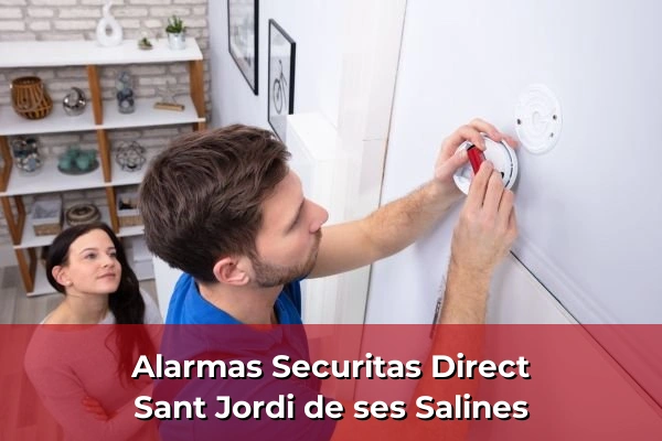 Alarmas Securitas Direct en Sant Jordi