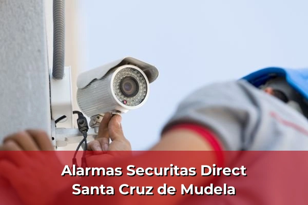 Alarmas Securitas Direct en Santa Cruz de Mudela