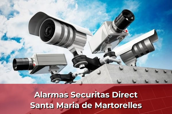 Alarmas Securitas Direct en Santa Maria de Martorelles
