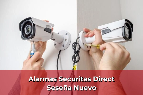 Alarmas Securitas Direct en Seseña
