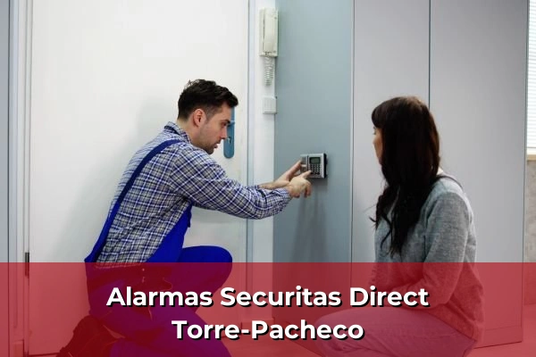 Alarmas Securitas Direct en Torre-Pacheco