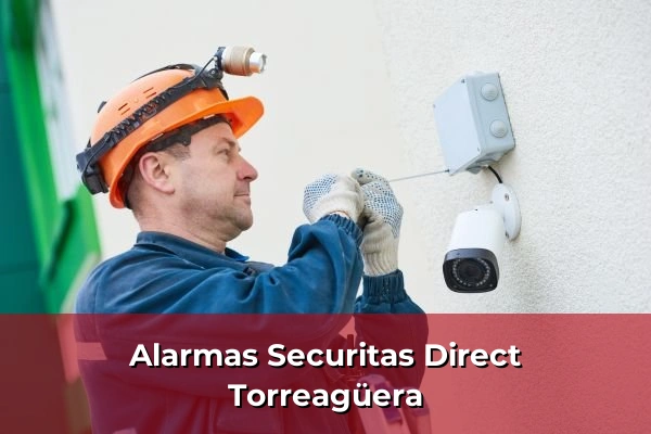 Alarmas Securitas Direct en Torreagüera