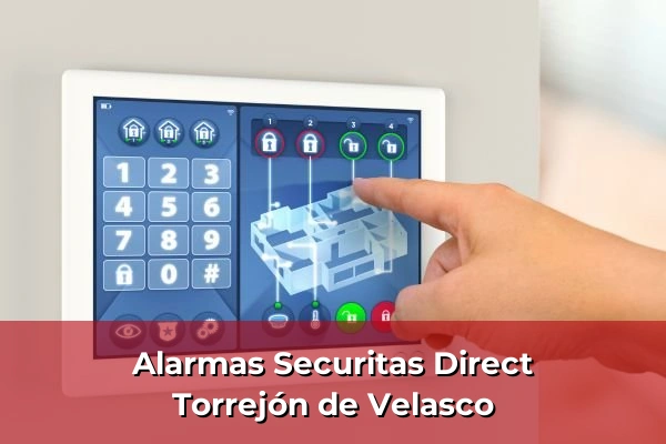 Alarmas Securitas Direct en Torrejón de Velasco