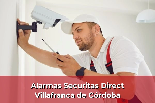 Alarmas Securitas Direct en Villafranca de Córdoba