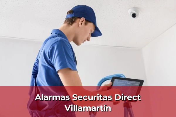 Alarmas Securitas Direct en Villamartín