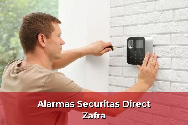 Alarmas Securitas Direct en Zafra
